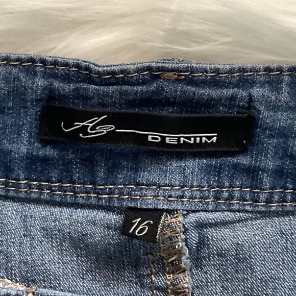 A3 DENIM JEANS PLUS 16 STRETCH - Picture 5 of 10